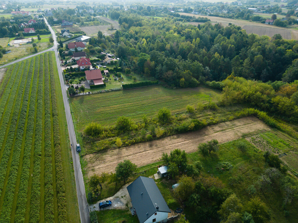 Działka pod dom, Szewna, Woźniakówka - 1600m2