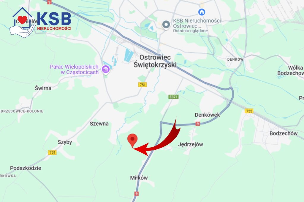 Działka pod dom, Szewna, Woźniakówka - 1600m2