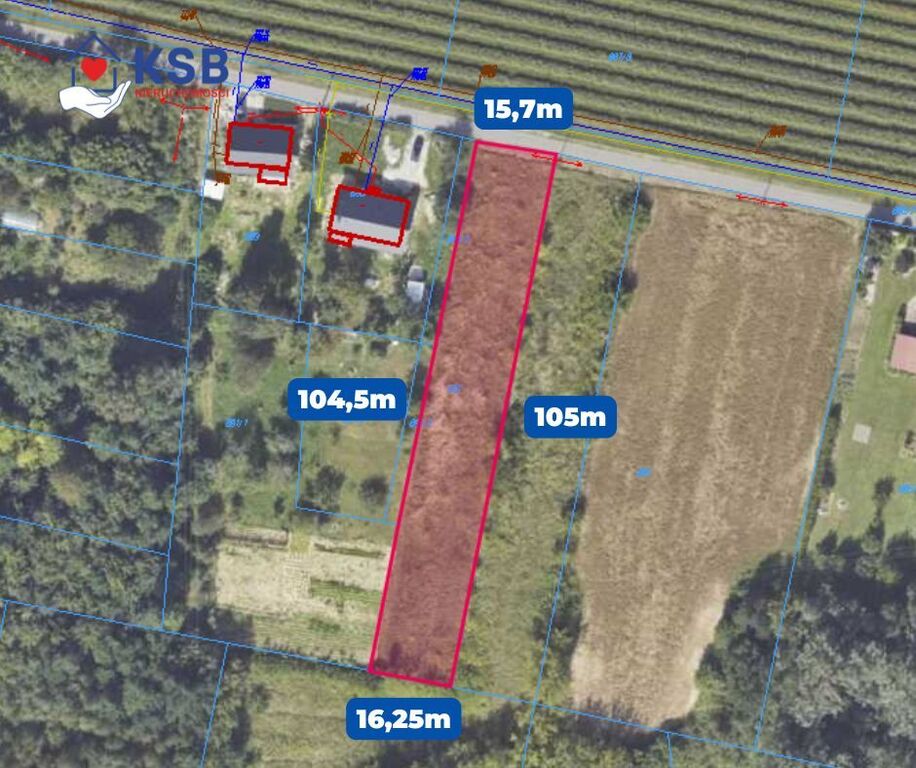 Działka pod dom, Szewna, Woźniakówka - 1600m2