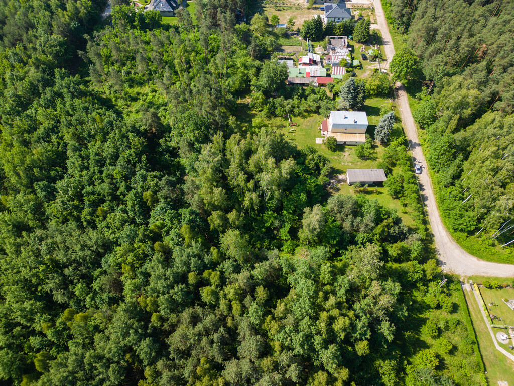 Działka budowlana ul. Las Rzeczki 2356m2