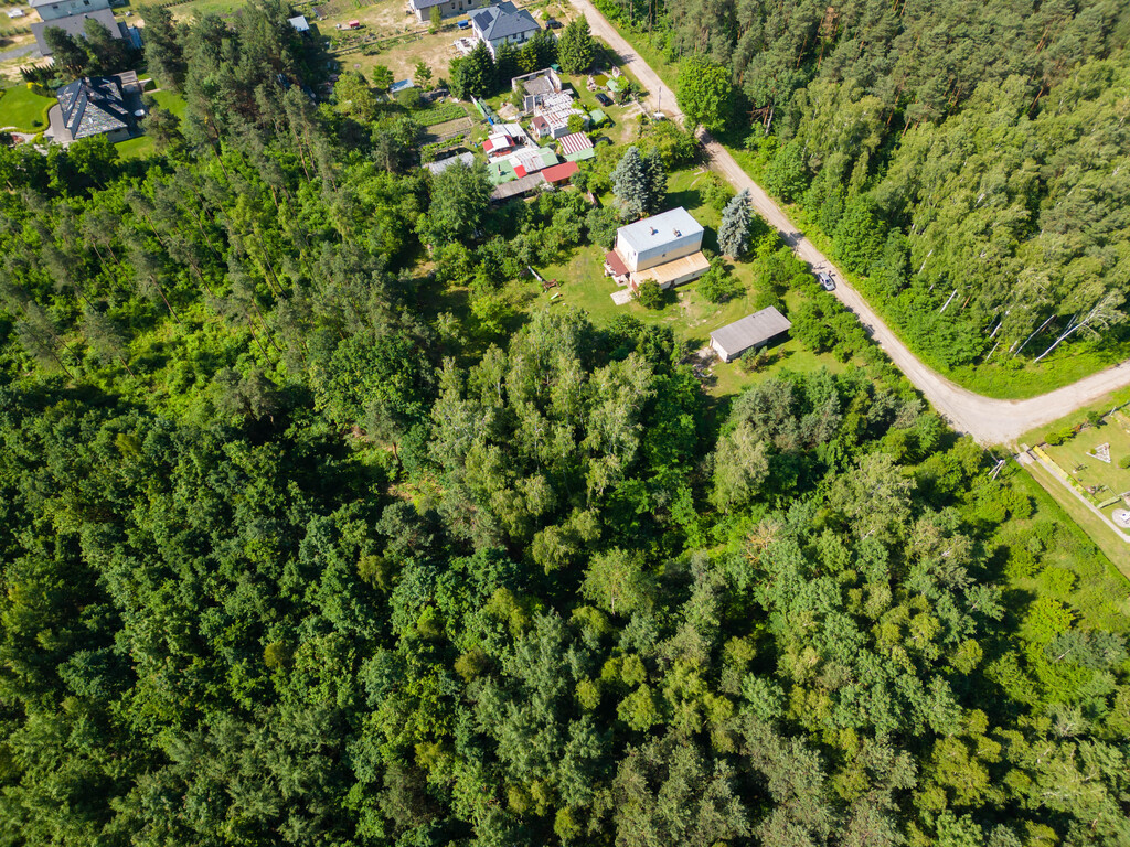 Działka budowlana ul. Las Rzeczki 2356m2