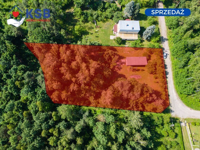 Działka budowlana ul. Las Rzeczki 2356m2
