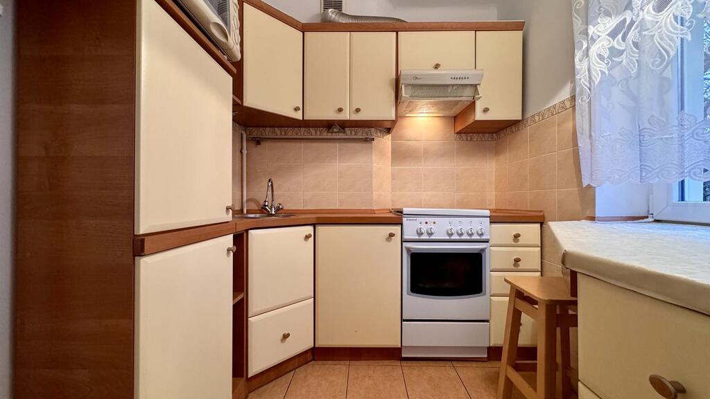 Przytulne dla 2 osób, kuchnia z oknem, w centrum