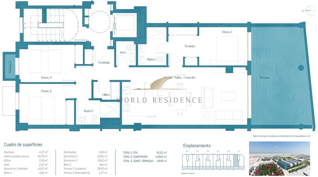 Nowoczesny apartament blisko miasta i golfa