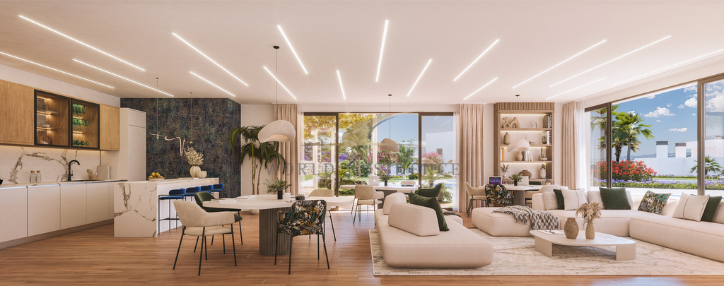 Nowoczesne apartamenty przy polu golfowym