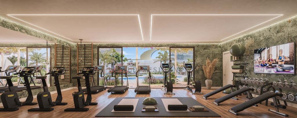 Nowoczesne apartamenty przy polu golfowym