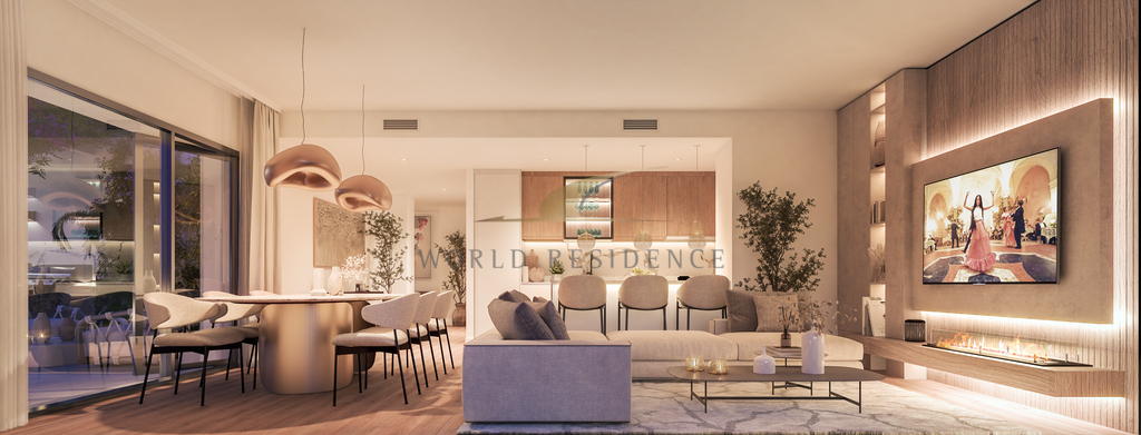 Nowoczesne apartamenty przy polu golfowym