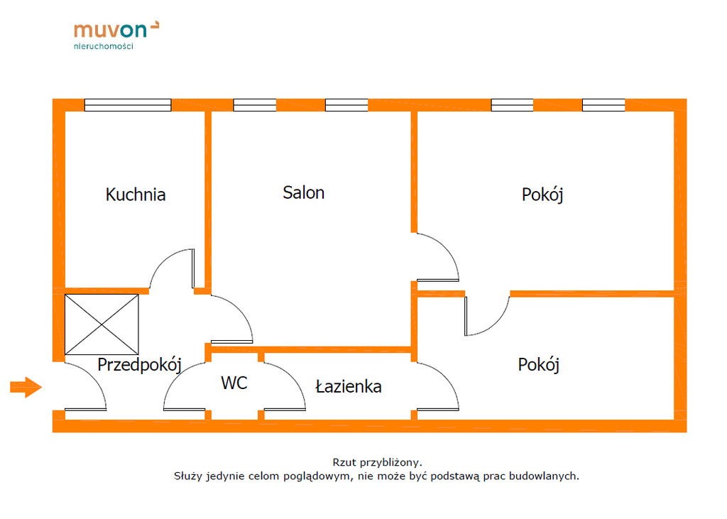 Tylko na limance! 3 pokoje w cenie kawalerki!