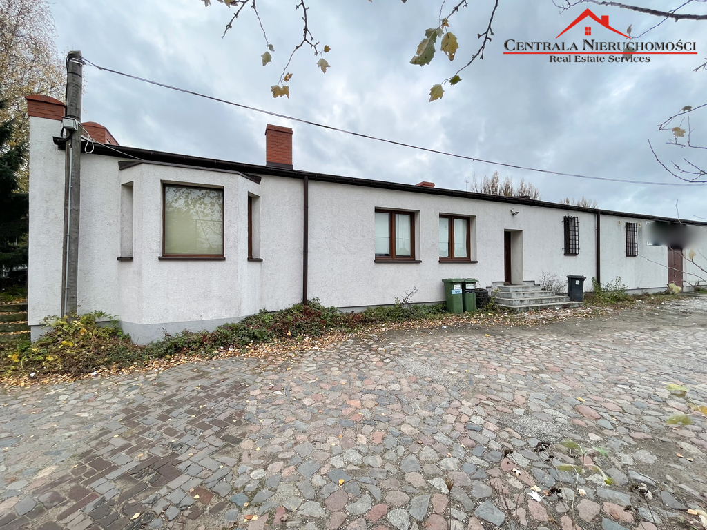 Budynek magazynowo/biurowy 280m/ Toruń