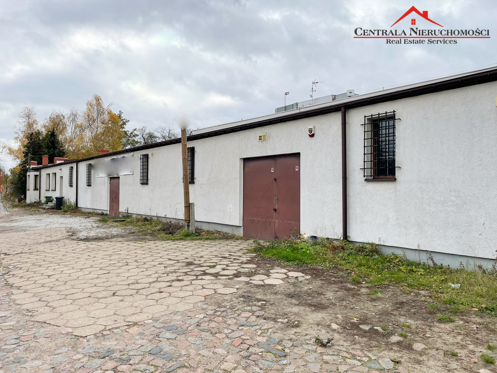 Budynek magazynowo/biurowy 280m/ Toruń