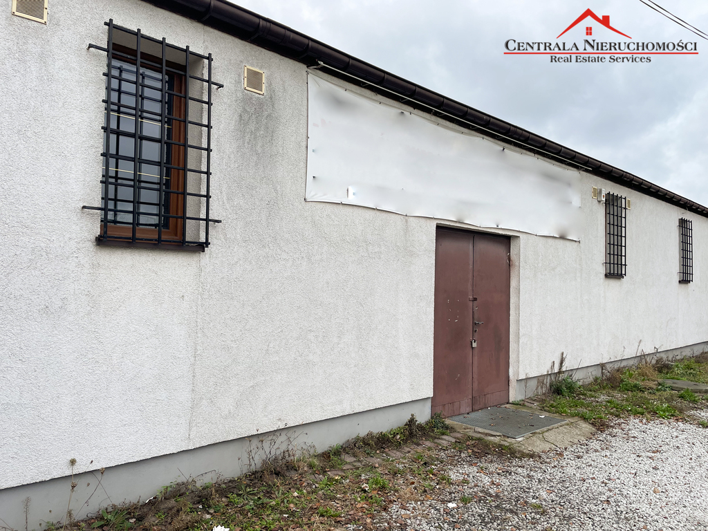 Budynek magazynowo/biurowy 280m/ Toruń