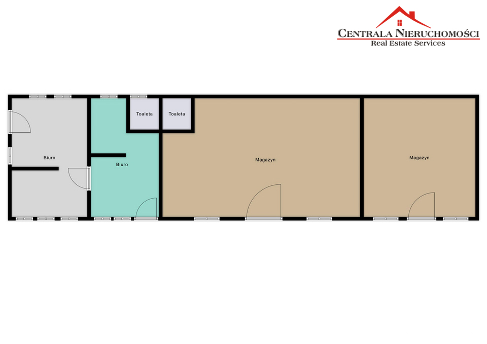 Budynek magazynowo/biurowy 280m/ Toruń