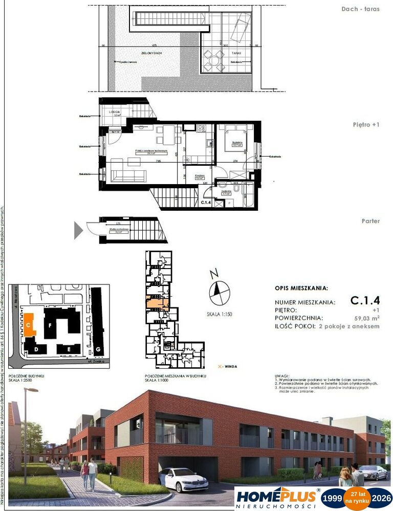 0%, deweloperskie na Starołęce - gotowe !