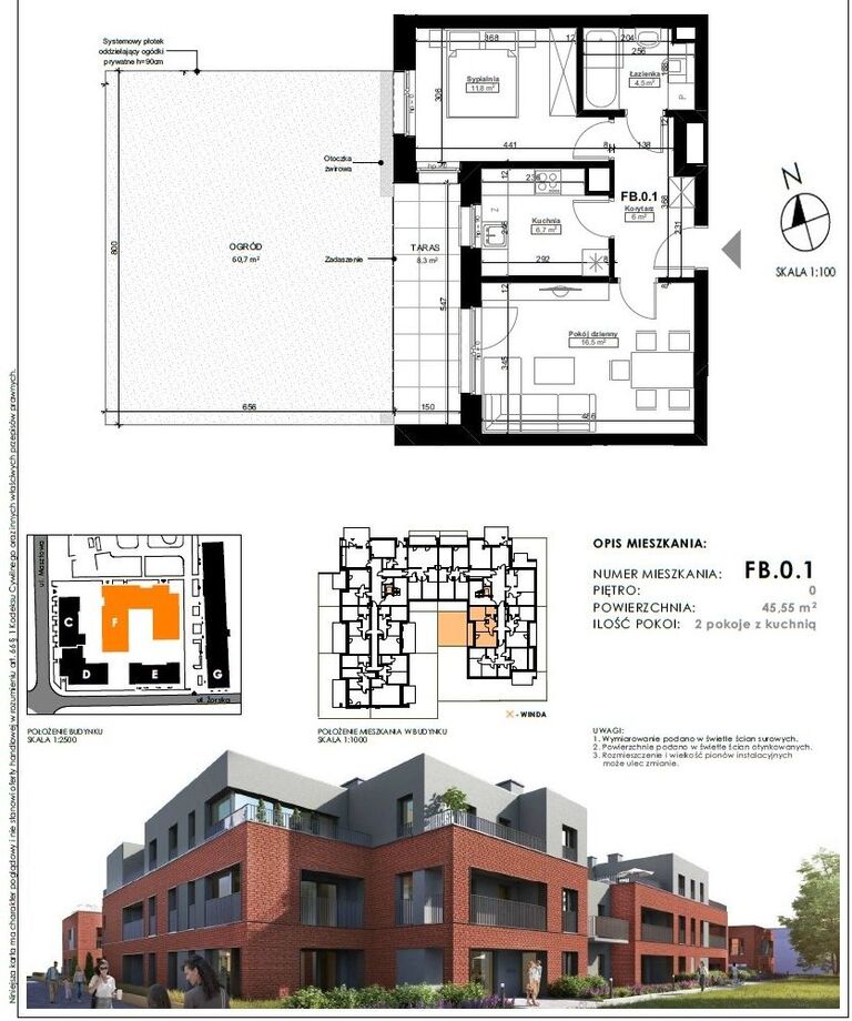 0%, deweloperskie na Starołęce - gotowe !