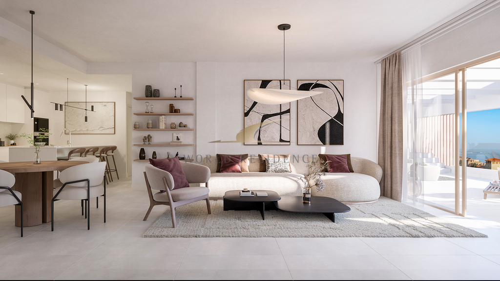 Nowoczesne apartamenty blisko morza