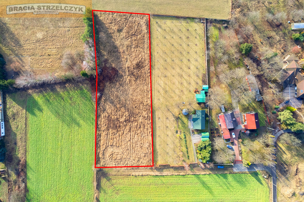 Działka 5001 m2 Kępa Okrzewska gm. Konstancin