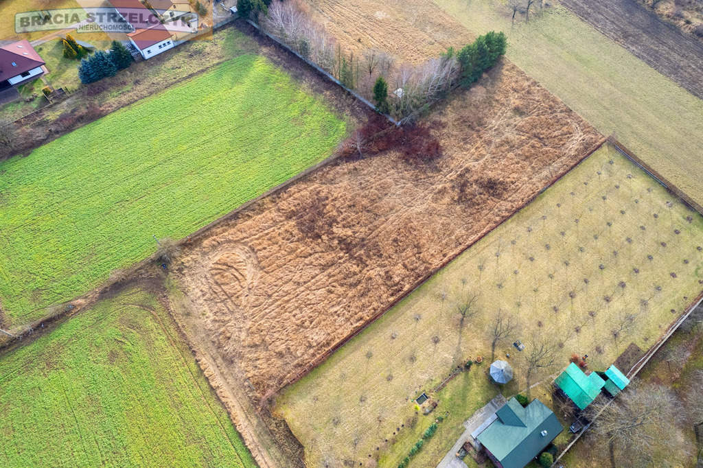 Działka 5001 m2 Kępa Okrzewska gm. Konstancin