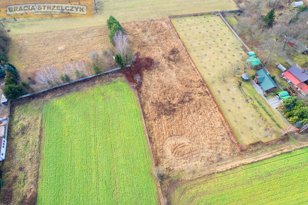 Działka 5001 m2 Kępa Okrzewska gm. Konstancin