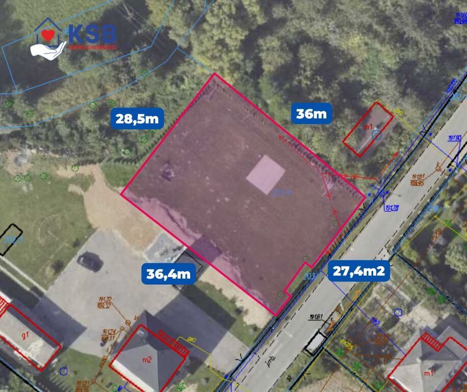 Piękna działka - Świrna pod Ostrowcem 1000m2