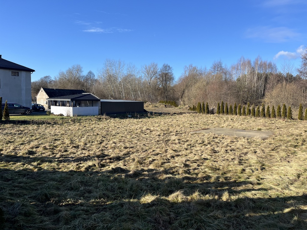 Piękna działka - Świrna pod Ostrowcem 1000m2