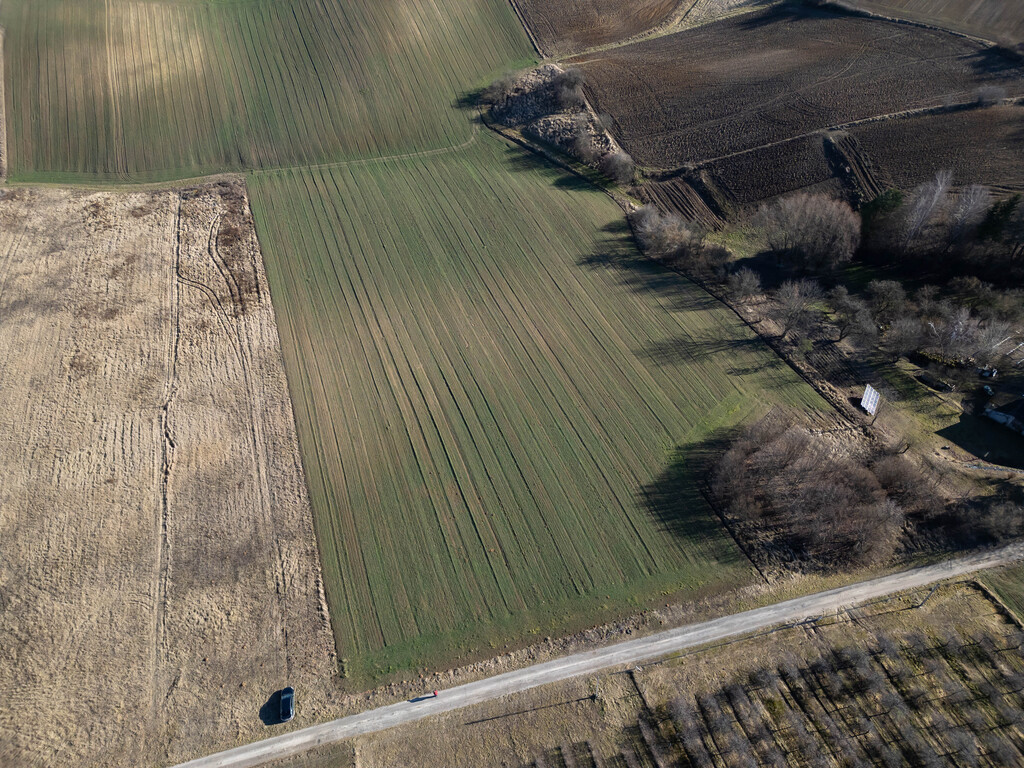 Działka z WZ ul. Dąbrówki, Ostrowiec Św. - 1056m2