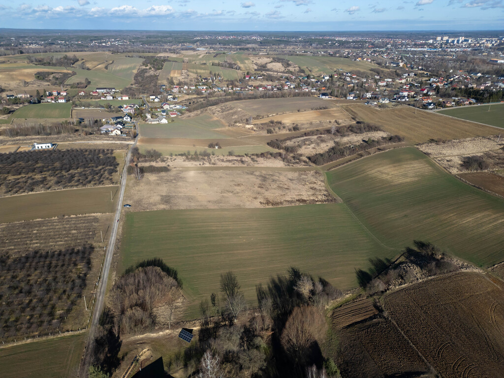 Działka z WZ ul. Dąbrówki, Ostrowiec Św. - 1056m2