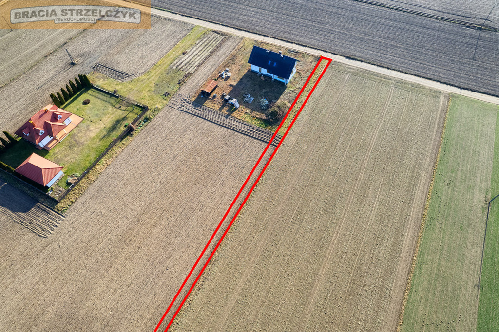 Działki Budowlane Niepiekła gm. Załuski