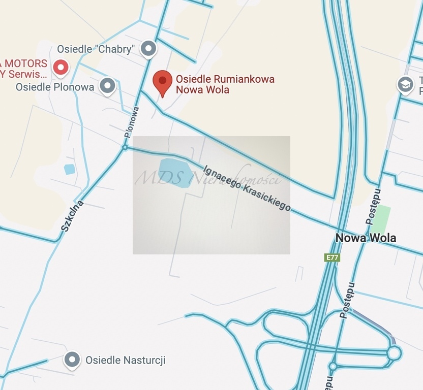 działka pod domy wolnostojące, media!