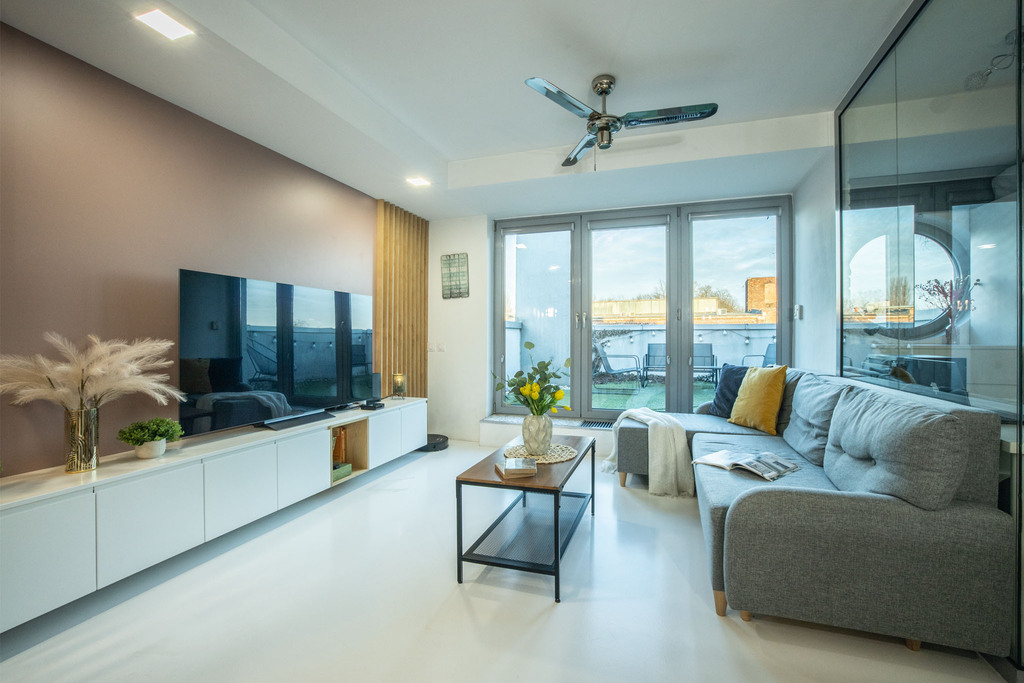 Apartament, który robi wrażenie