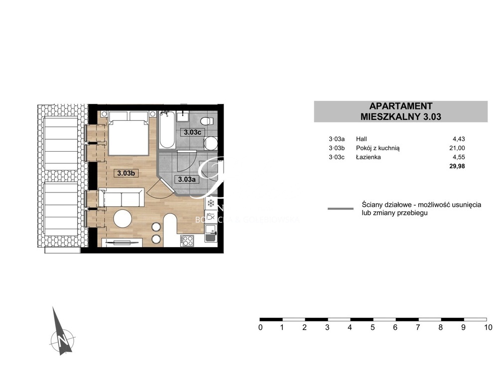 Apartament inwestycyjny nad morzem