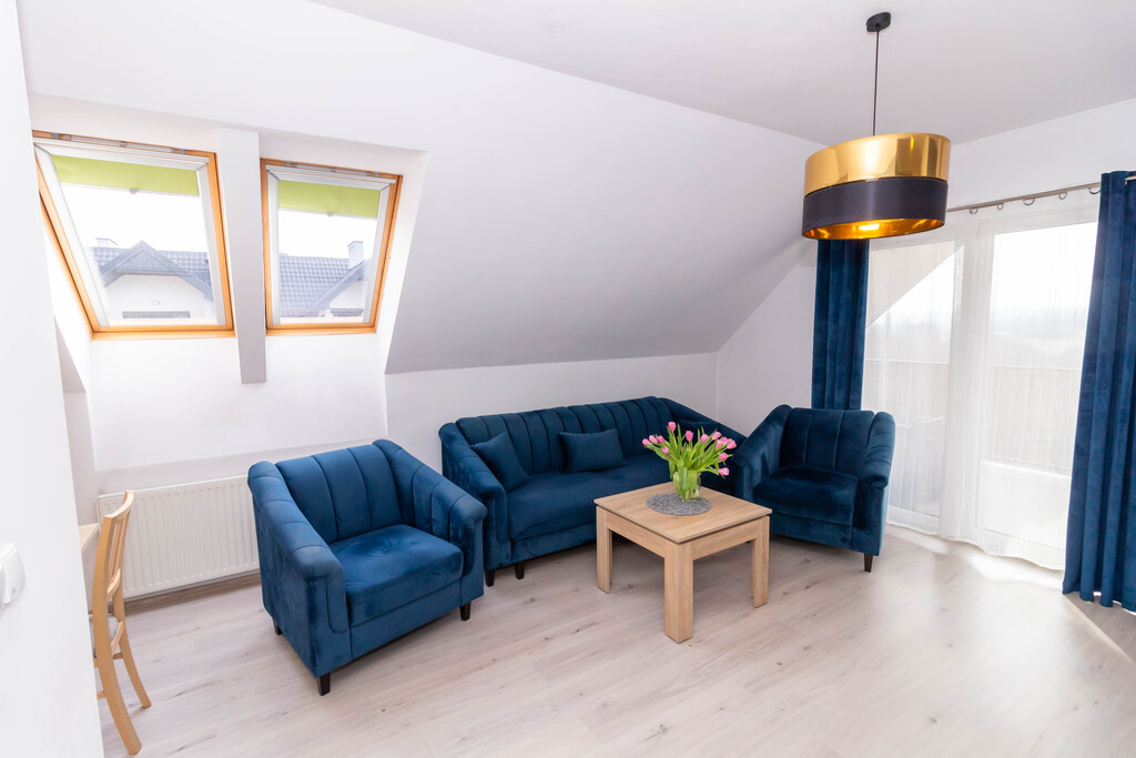 Apartament dwupoziomowy, Ostrowiec Św - 78m2