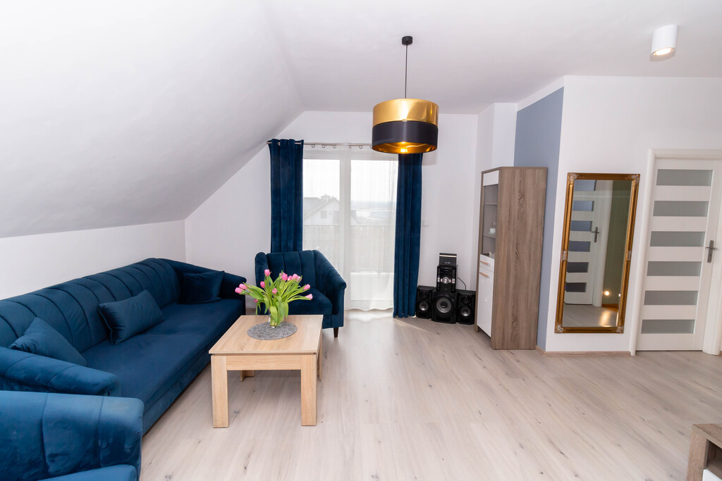 Apartament dwupoziomowy, Ostrowiec Św - 78m2