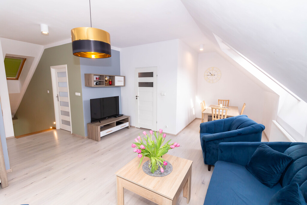 Apartament dwupoziomowy, Ostrowiec Św - 78m2