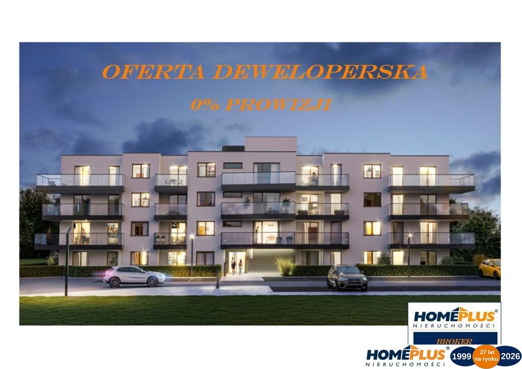 0%, oferta deweloperska - aparthotel w Regułach