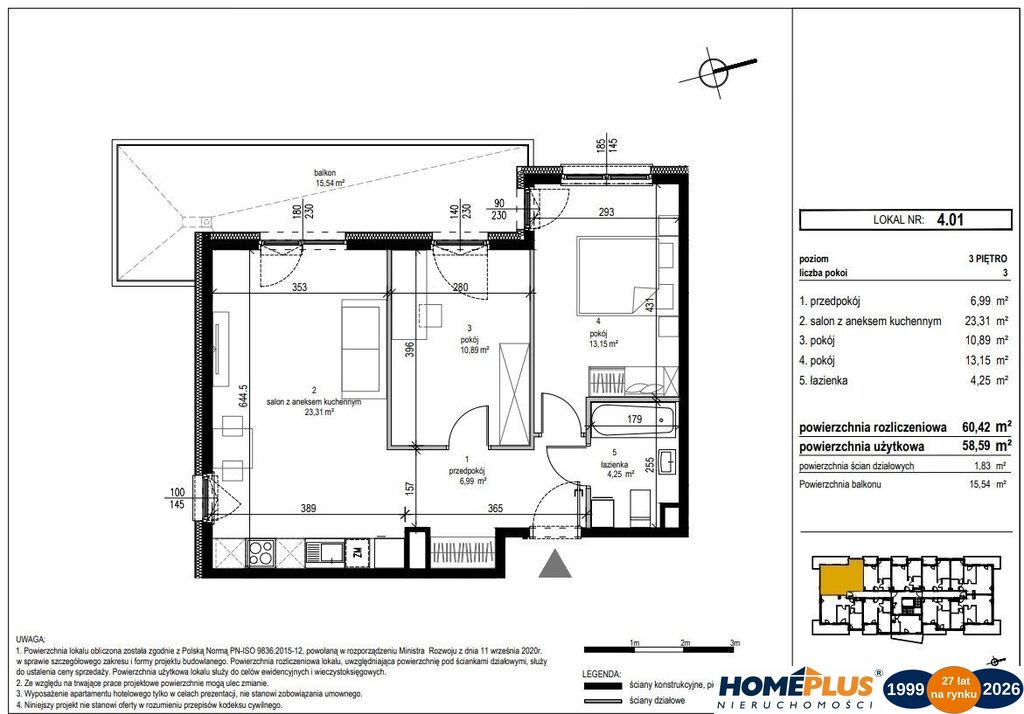 0%, oferta deweloperska - aparthotel w Regułach