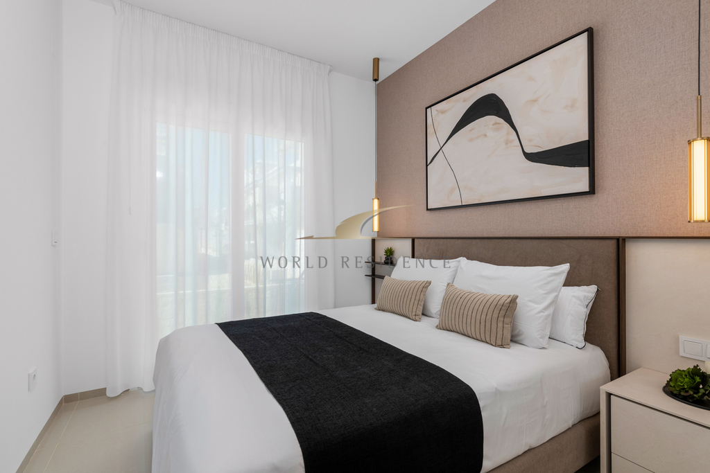 Ekskluzywny apartament z solarium w Quesada