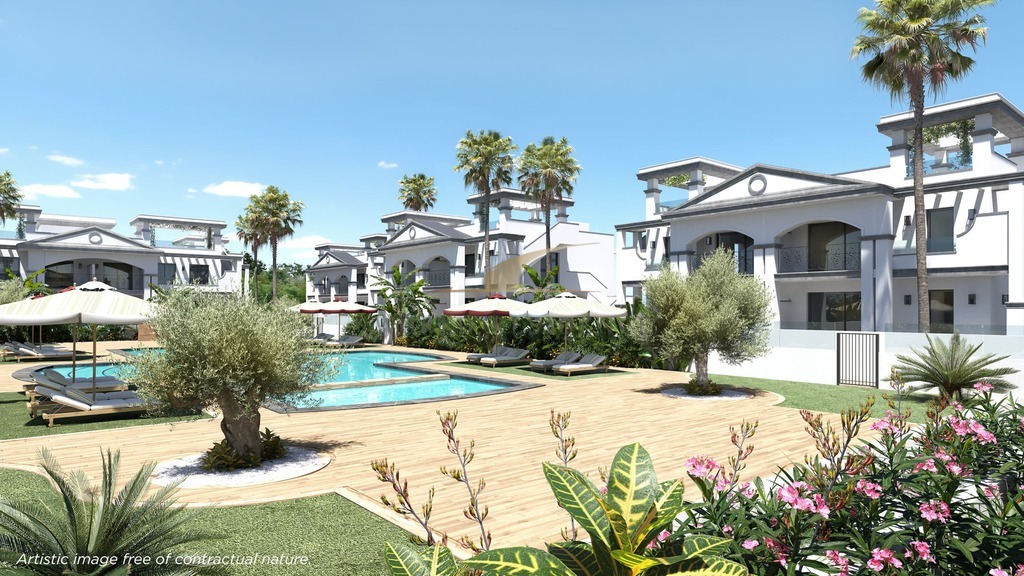 Ekskluzywny apartament z solarium w Quesada