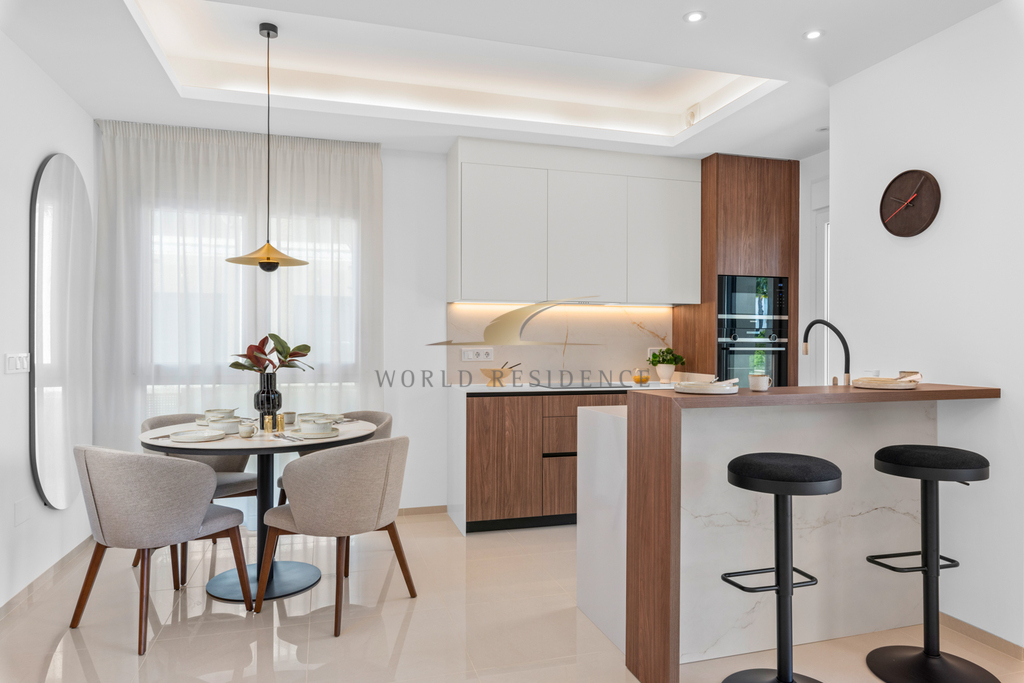 Ekskluzywny apartament z solarium w Quesada