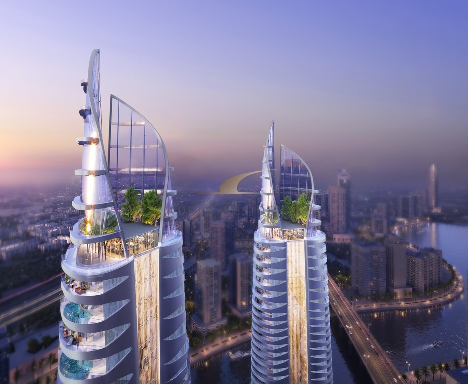 Nowy apartament w Business Bay - Dubaj