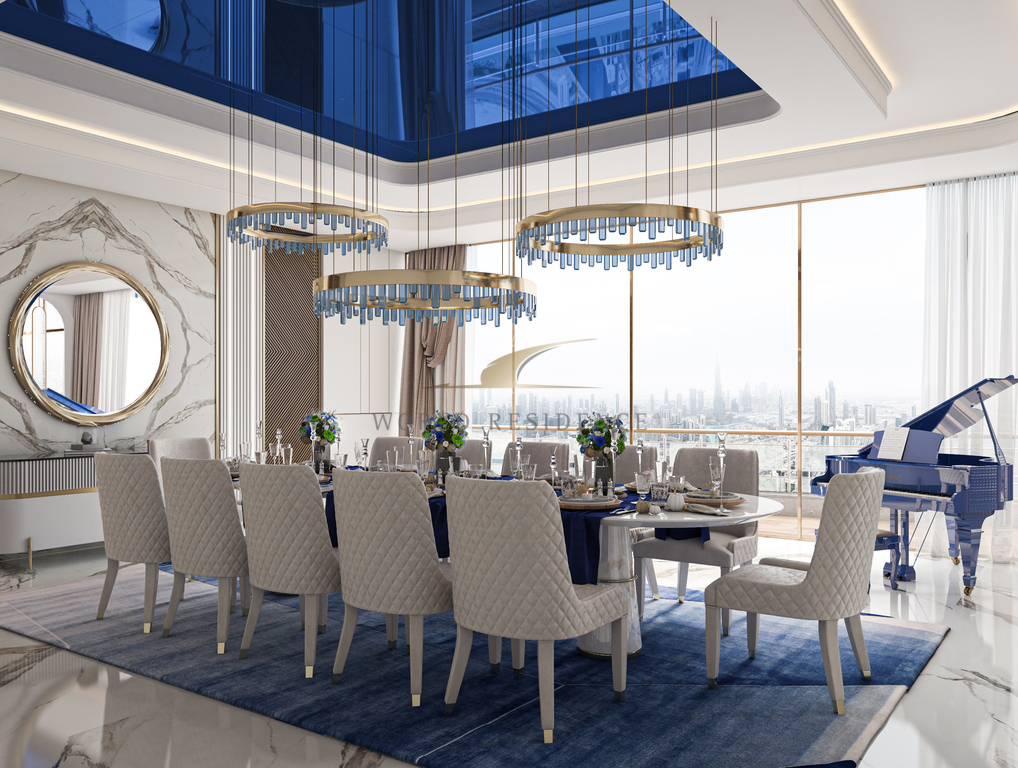 Nowy apartament w Business Bay - Dubaj