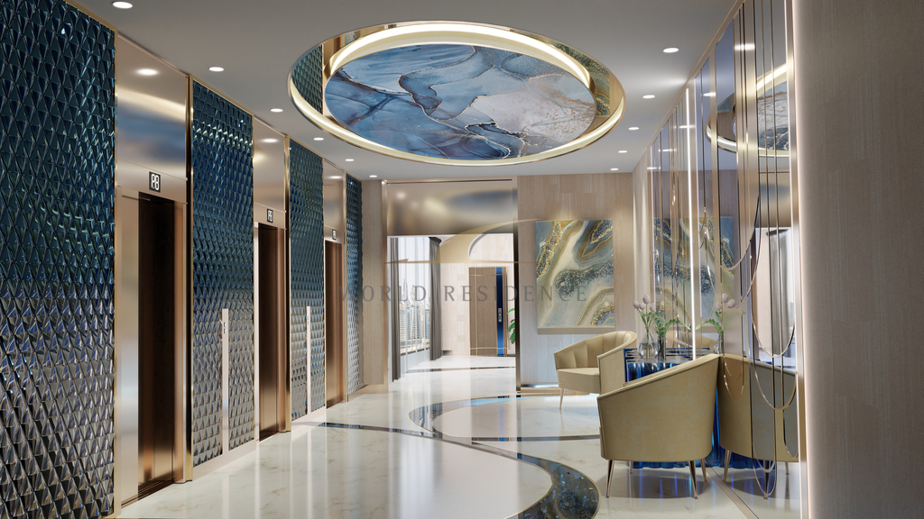Nowy apartament w Business Bay - Dubaj