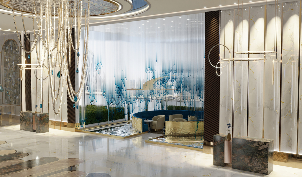 Nowy apartament w Business Bay - Dubaj