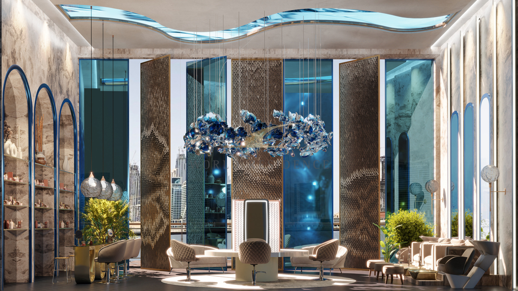 Nowy apartament w Business Bay - Dubaj