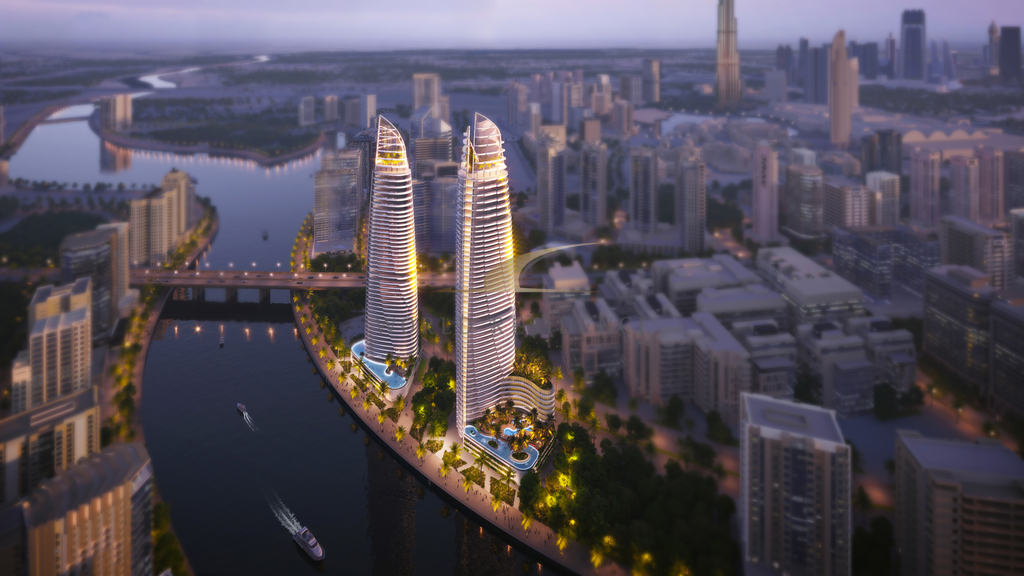 Luksusowy apartament w Business Bay - Dubaj