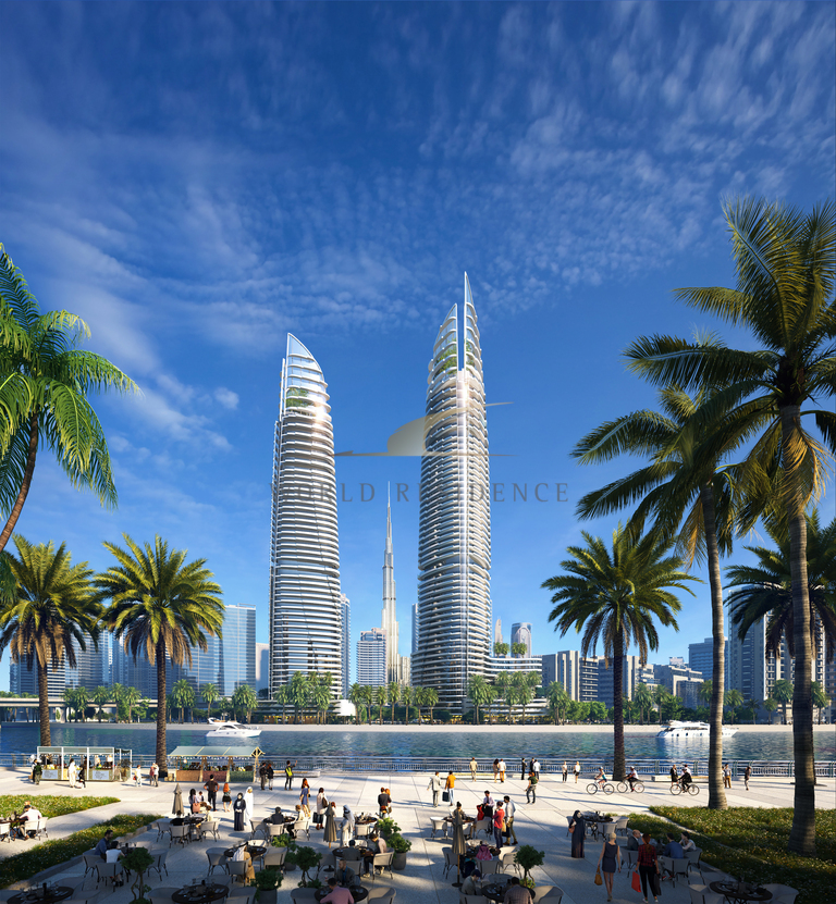 Luksusowy apartament w Business Bay - Dubaj