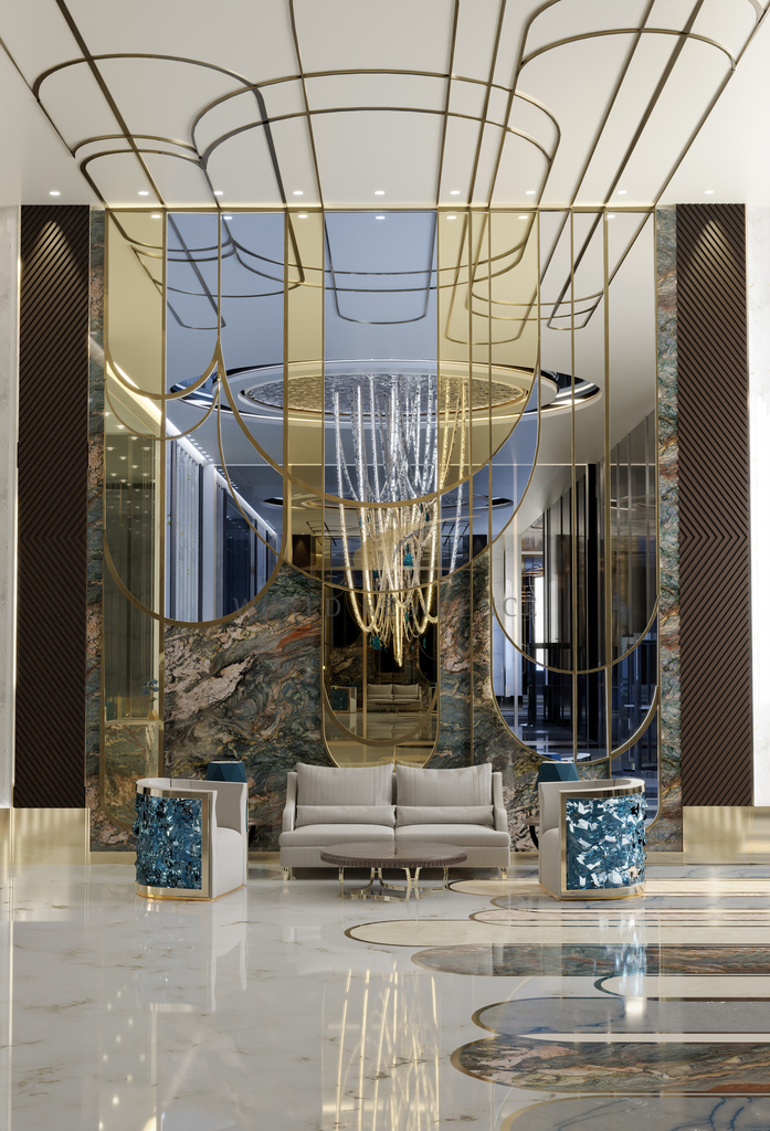 Luksusowy apartament w Business Bay - Dubaj