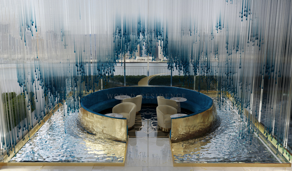 Luksusowy apartament w Business Bay - Dubaj