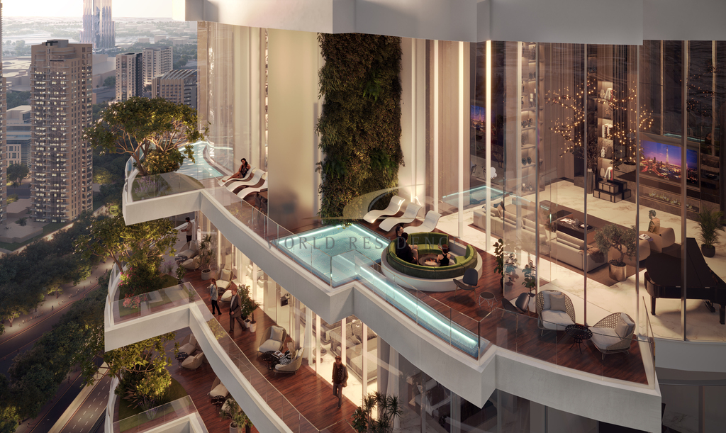 Luksusowy apartament w Business Bay - Dubaj