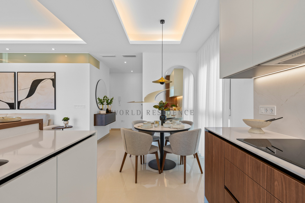 Ekskluzywny apartament z ogrodem w Quesada