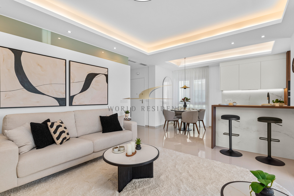 Ekskluzywny apartament z ogrodem w Quesada